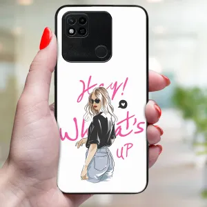 MY ART Ochranný kryt pre Xiaomi Redmi 10A WHATSUP (132)