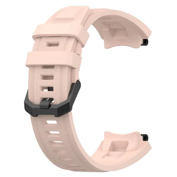 SILICONE Vymeniteľný remienok pre Amazfit Active Edge ružový