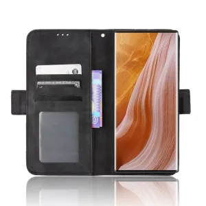 SLOT Peňaženkový obal pre ZTE Axon 40 Ultra čierny