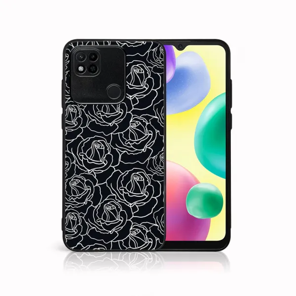 MY ART Ochranný kryt pre Xiaomi Redmi 10A ROSES (172)