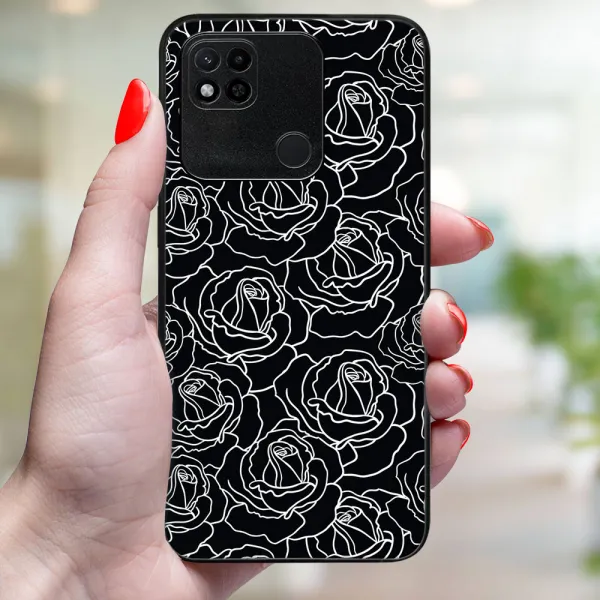 MY ART Ochranný kryt pre Xiaomi Redmi 10A ROSES (172)
