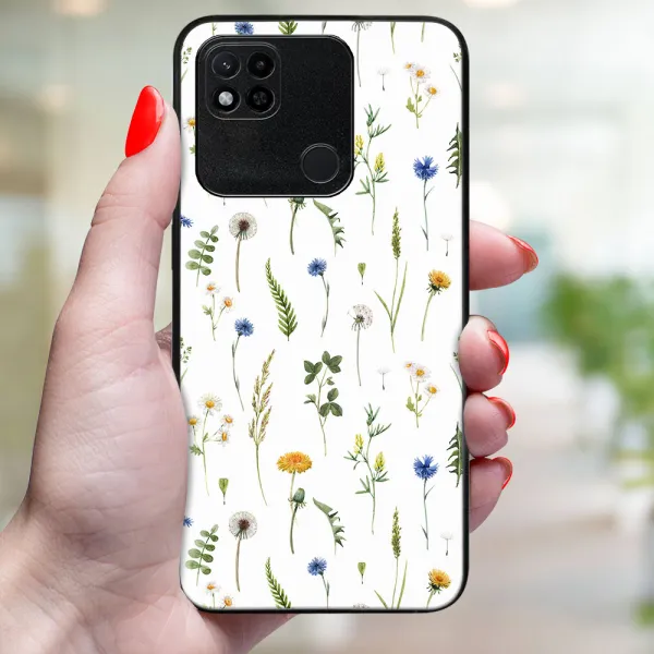 MY ART Ochranný kryt pre Xiaomi Redmi 10A WILDFLOWER (153)