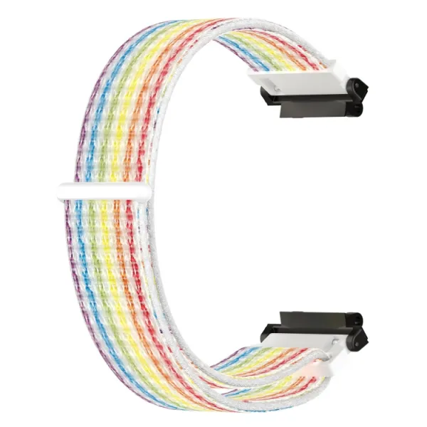 NYLON Remienok pre Amazfit Active Edge RAINBOW