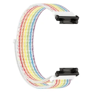 NYLON Remienok pre Amazfit Active Edge RAINBOW
