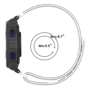 NYLON Remienok pre Amazfit Active Edge RAINBOW