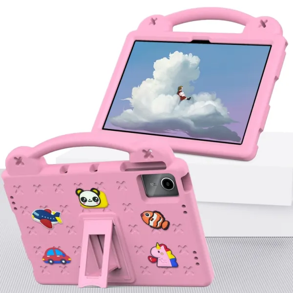 FANY Detský kryt na tablet pre Lenovo Tab M11 / K11 ružový