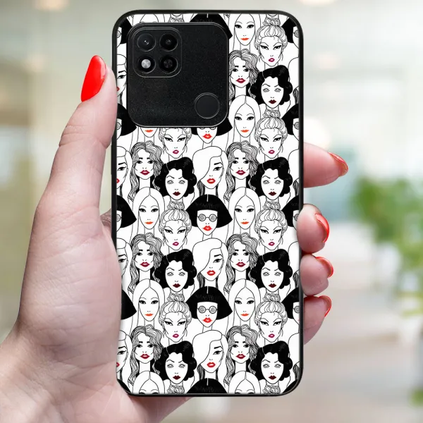 MY ART Ochranný kryt pre Xiaomi Redmi 10A LIPSTICK (174)