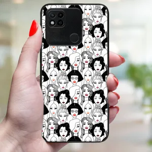 MY ART Ochranný kryt pre Xiaomi Redmi 10A LIPSTICK (174)