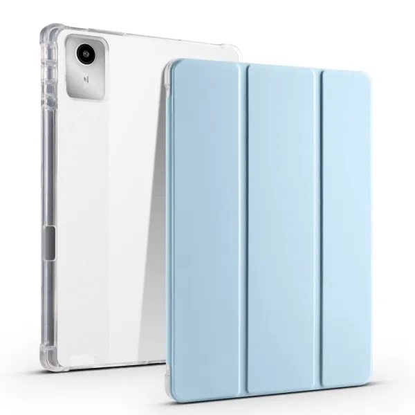 CRYSTAL Zaklápacie puzdro Lenovo Tab M11 / K11 svetlomodré