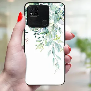 MY ART Ochranný kryt pre Xiaomi Redmi 10A GREENERY (155)