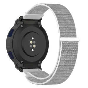 NYLON Remienok pre Amazfit Active Edge biely-šedý