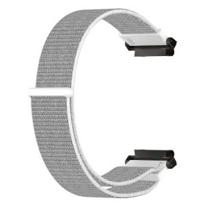 NYLON Remienok pre Amazfit Active Edge biely-šedý
