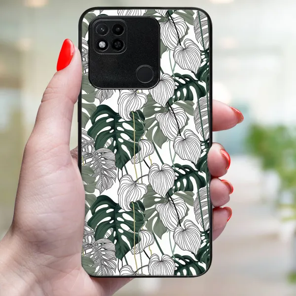 MY ART Ochranný kryt pre Xiaomi Redmi 10A LEAF (175)