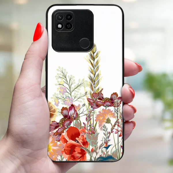 MY ART Ochranný kryt pre Xiaomi Redmi 10A MEADOW (159)