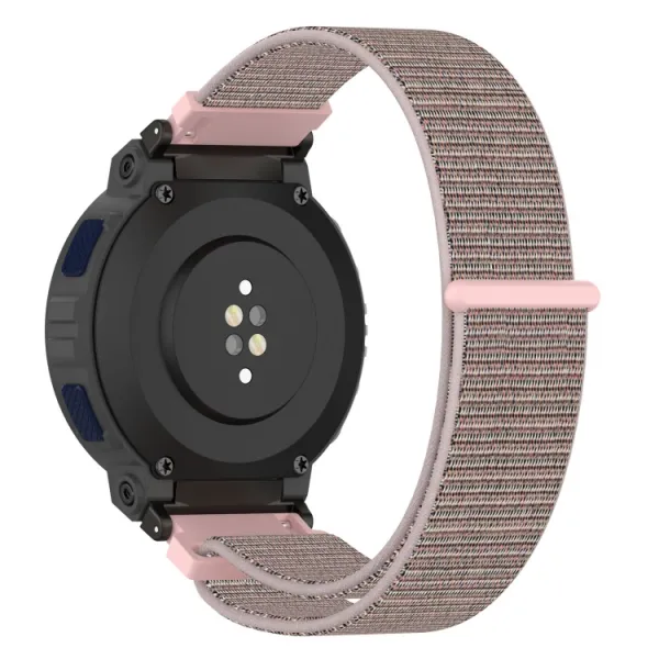 NYLON Remienok pre Amazfit Active Edge ružový