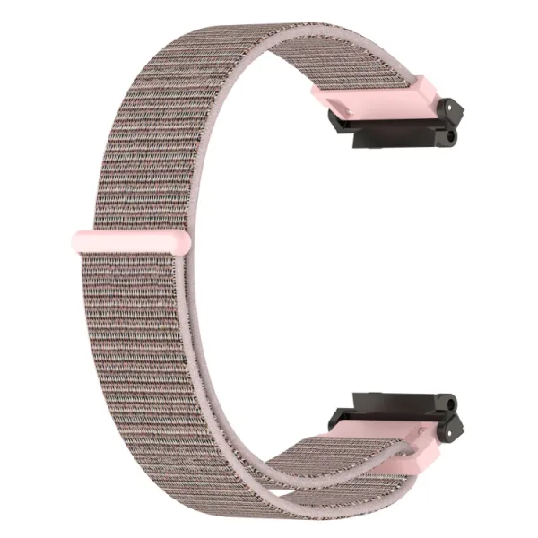 NYLON Remienok pre Amazfit Active Edge ružový