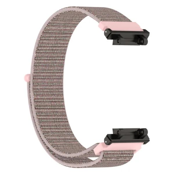NYLON Remienok pre Amazfit Active Edge ružový