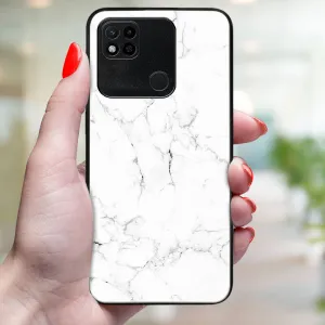 MY ART Ochranný kryt pre Xiaomi Redmi 10A WHITE MARBLE (144)