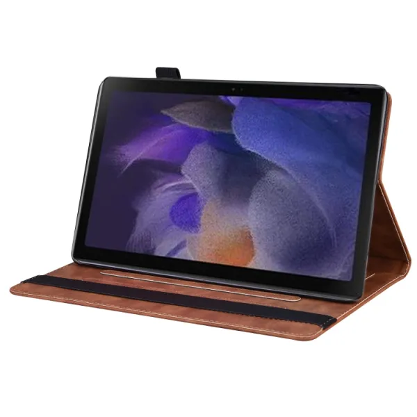 FLATY Zaklápacie puzdro pre Lenovo Tab M11 / K11 hnedé