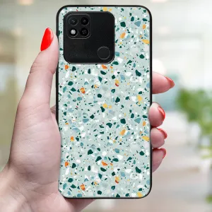 MY ART Ochranný kryt pre Xiaomi Redmi 10A BLUE TERRAZZO (164)