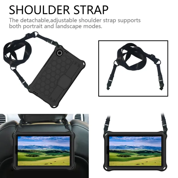 HYBRID Ochranný obal na tablet Blackview Tab 60 čierny