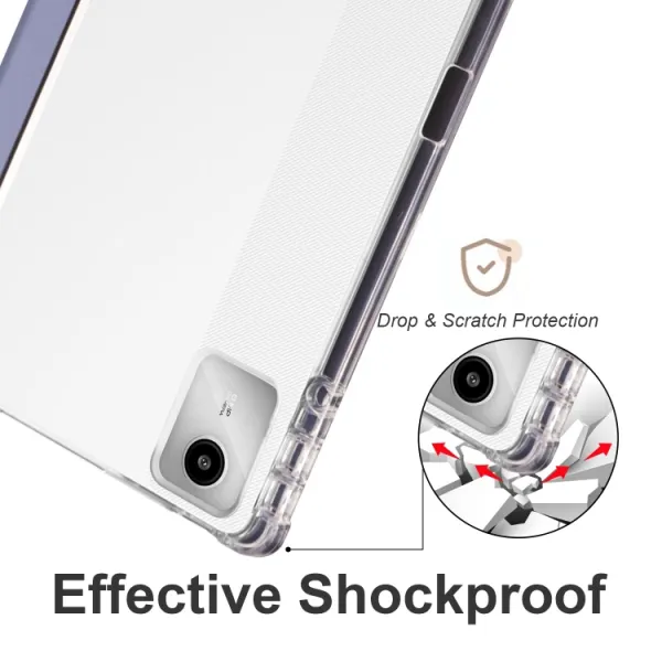 CRYSTAL Zaklápacie puzdro Lenovo Tab M11 / K11 fialové