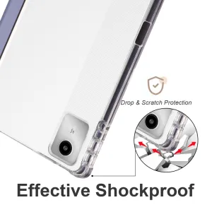 CRYSTAL Zaklápacie puzdro Lenovo Tab M11 / K11 fialové