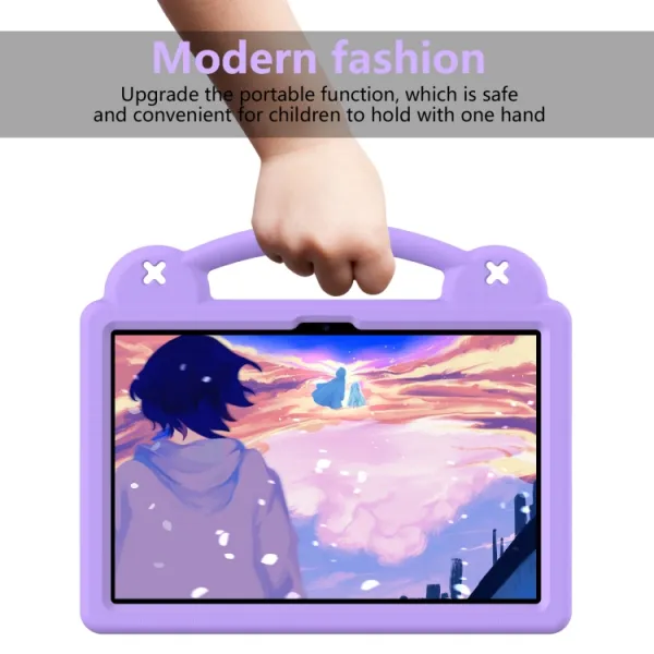 FANY Detský kryt na tablet pre Lenovo Tab M11 / K11 fialový