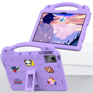 FANY Detský kryt na tablet pre Lenovo Tab M11 / K11 fialový