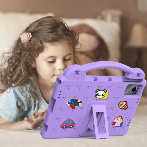 FANY Detský kryt na tablet pre Lenovo Tab M11 / K11 fialový