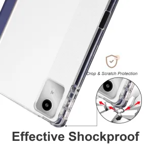 CRYSTAL Zaklápacie puzdro Lenovo Tab M11 / K11 tmavomodré