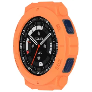 TPU HALF COVER Kryt pre Amazfit Active Edge oranžový