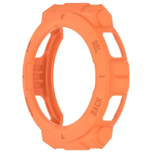TPU HALF COVER Kryt pre Amazfit Active Edge oranžový