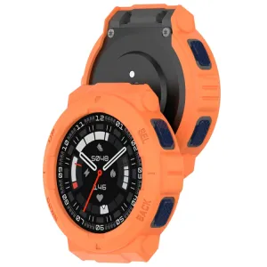 TPU HALF COVER Kryt pre Amazfit Active Edge oranžový