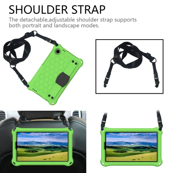 HYBRID Ochranný obal na tablet Blackview Tab 60 zelený