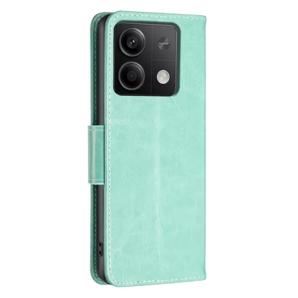 ART BUTTERFLY Peňaženkový obal pre Xiaomi Redmi Note 13 zelený