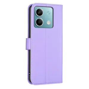 ART CLOVER Peňaženkový obal pre Xiaomi Redmi Note 13 fialový