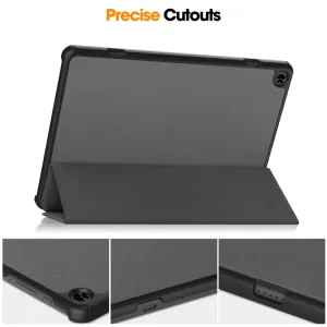 LEATHER Zaklápací kryt pre Teclast T50 šedý