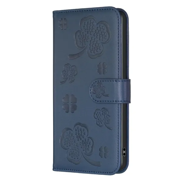ART CLOVER Peňaženkový obal pre Xiaomi Redmi Note 13 Pro modrý