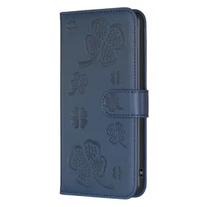 ART CLOVER Peňaženkový obal pre Xiaomi Redmi Note 13 Pro modrý