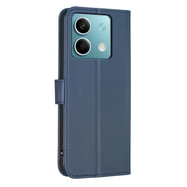 ART CLOVER Peňaženkový obal pre Xiaomi Redmi Note 13 modrý