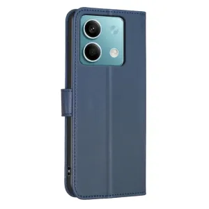 ART CLOVER Peňaženkový obal pre Xiaomi Redmi Note 13 modrý