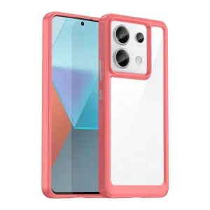 CRYSTAL Ochranný kryt Xiaomi Redmi Note 13 Pro+ 5G červený