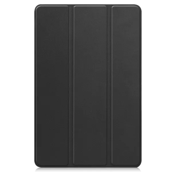 LEATHER Zaklápací kryt pre Teclast T50 Pro čierny