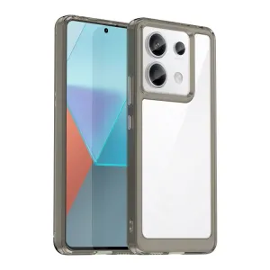 CRYSTAL Ochranný kryt Xiaomi Redmi Note 13 Pro+ 5G šedý