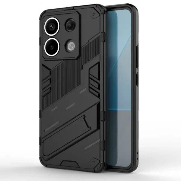 BIB Ochranný kryt pre Xiaomi Redmi Note 13 Pro 5G / Xiaomi Poco X6 5G čierny