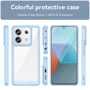 CRYSTAL Ochranný kryt Xiaomi Redmi Note 13 Pro+ 5G modrý