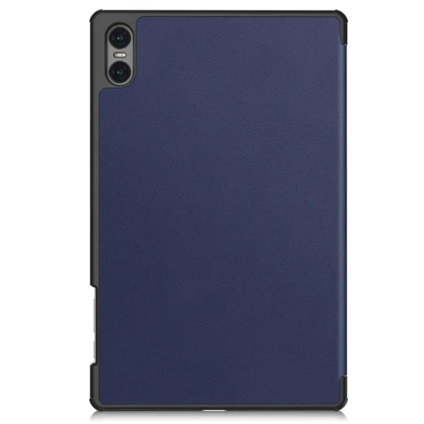 LEATHER Zaklápací kryt pre Teclast T50 Pro modrý