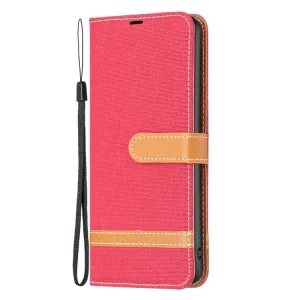 BLOCKY Peňaženkový kryt pre Xiaomi Redmi Note 13 červený