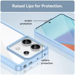 CRYSTAL Ochranný kryt Xiaomi Redmi Note 13 Pro+ 5G modrý